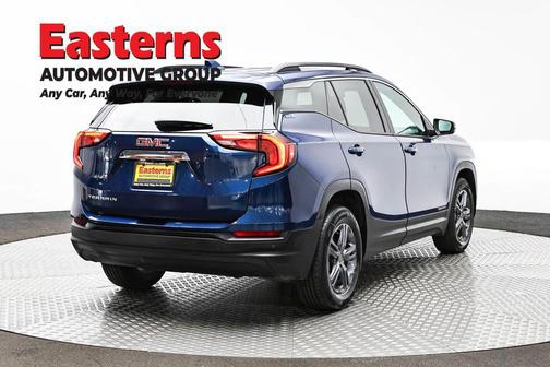 Blue Emerald Metallic 2019 GMC Terrain SLE