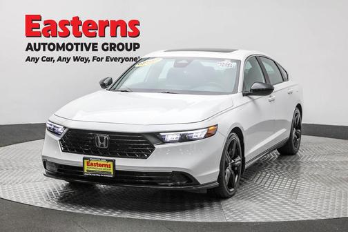 2024 Honda Accord Hybrid Sport