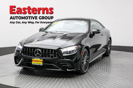 2021 Mercedes-Benz AMG E 53 4MATIC