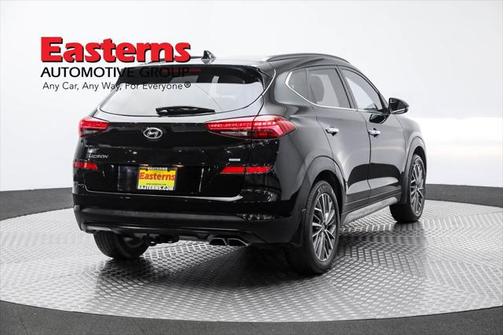 2021 Hyundai TUCSON Ultimate