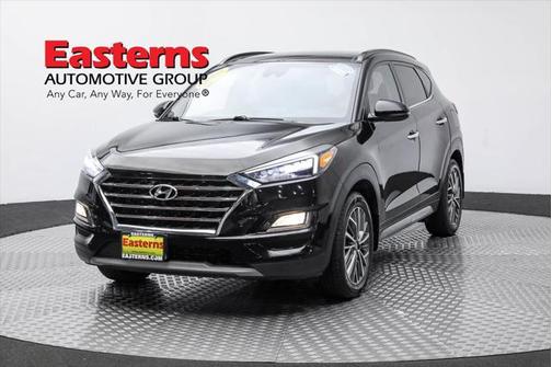 2021 Hyundai TUCSON Ultimate