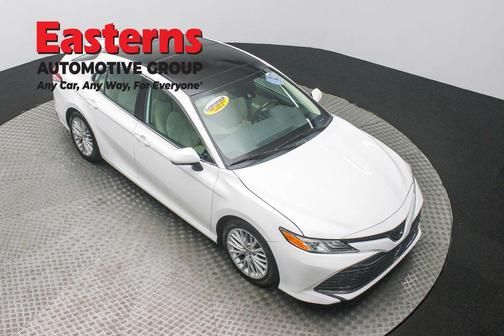 2019 Toyota Camry XLE