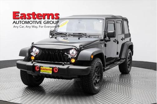 2018 Jeep Wrangler JK Unlimited Sport