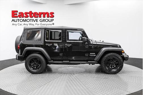 2018 Jeep Wrangler JK Unlimited Sport