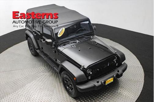 2018 Jeep Wrangler JK Unlimited Sport