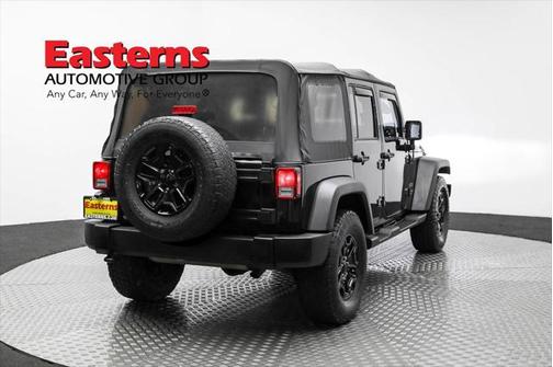 2018 Jeep Wrangler JK Unlimited Sport