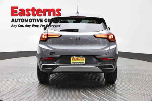 Moonstone Gray Metallic 2025 Buick Encore GX Preferred