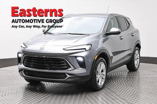 Moonstone Gray Metallic 2025 Buick Encore GX Preferred