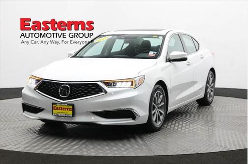 2020 Acura TLX Technology