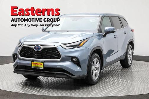 2023 Toyota Highlander Hybrid LE