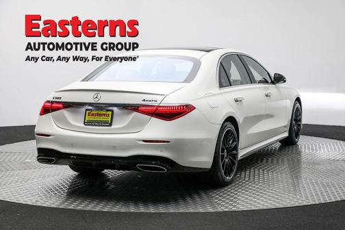 2022 Mercedes-Benz S-Class S 580 4MATIC
