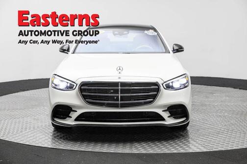 2022 Mercedes-Benz S-Class S 580 4MATIC