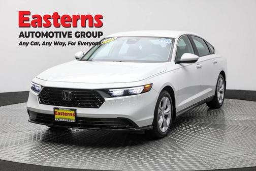 2025 Honda Accord LX 1.5T