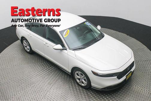 2025 Honda Accord LX 1.5T
