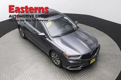 2020 Acura TLX Technology