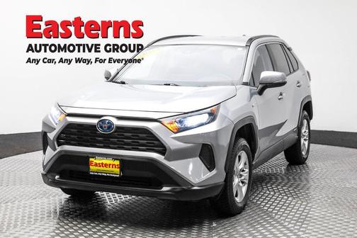 2019 Toyota RAV4 Hybrid LE