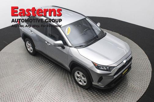 2019 Toyota RAV4 Hybrid LE