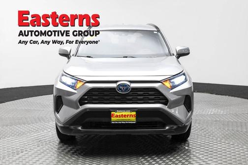 2019 Toyota RAV4 Hybrid LE