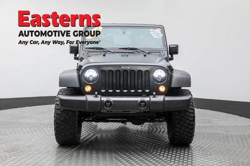 2017 Jeep Wrangler Big Bear