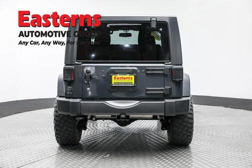 2017 Jeep Wrangler Big Bear