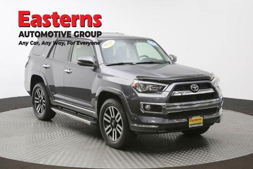 Magnetic Gray Metallic 2015 Toyota 4Runner Limited