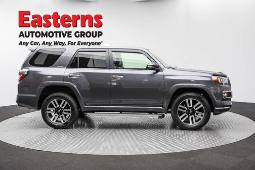 Magnetic Gray Metallic 2015 Toyota 4Runner Limited