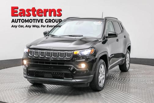 2022 Jeep Compass Latitude