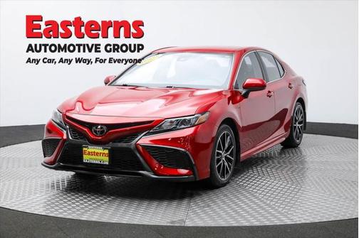 2021 Toyota Camry SE