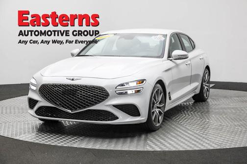 2022 Genesis G70 3.3T RWD