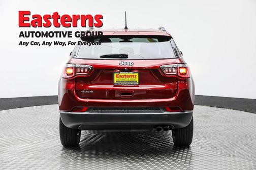 Velvet Red Pearlcoat 2021 Jeep Compass 80th Special Edition