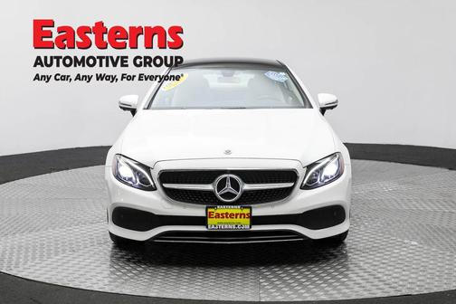 2020 Mercedes-Benz E-Class 4MATIC