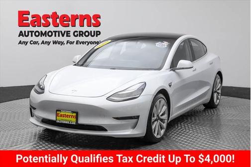 2018 Tesla Model 3 Long Range