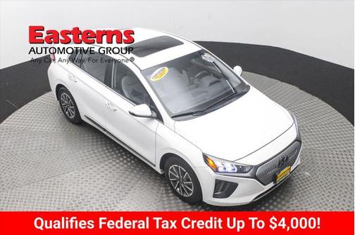 2021 Hyundai IONIQ EV Limited
