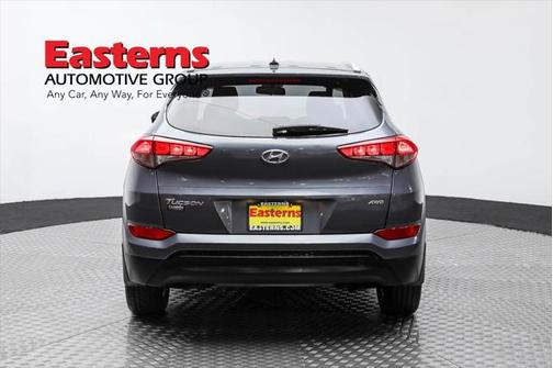 2017 Hyundai TUCSON SE
