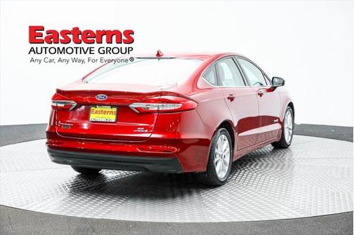 2019 Ford Fusion Hybrid SE