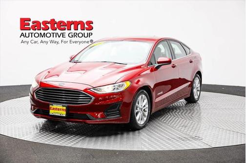 2019 Ford Fusion Hybrid SE