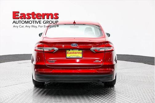 2019 Ford Fusion Hybrid SE