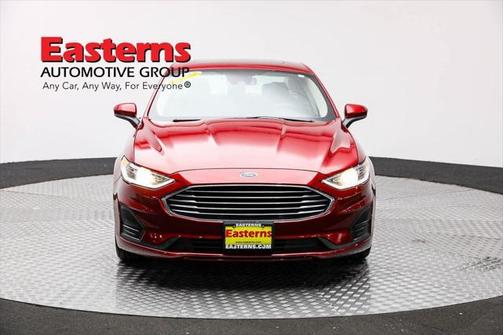 2019 Ford Fusion Hybrid SE