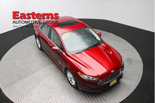 2019 Ford Fusion Hybrid SE