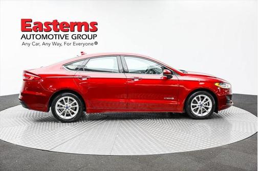 2019 Ford Fusion Hybrid SE