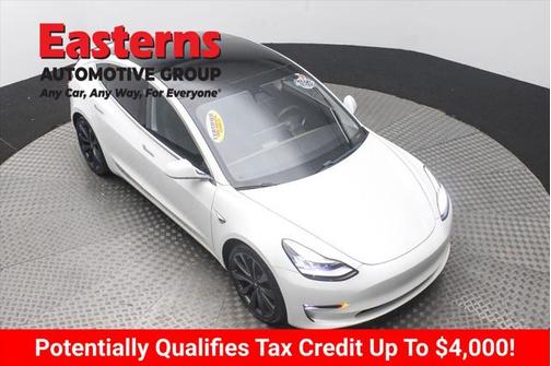 2020 Tesla Model 3 Performance