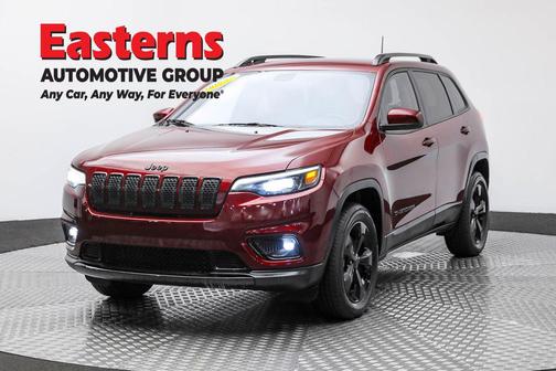 2020 Jeep Cherokee Altitude