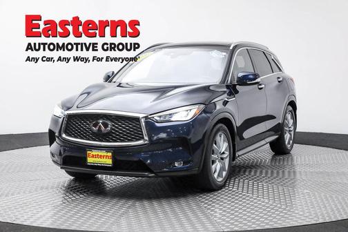 2022 INFINITI QX50 LUXE AWD