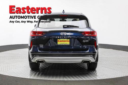 2022 INFINITI QX50 LUXE AWD