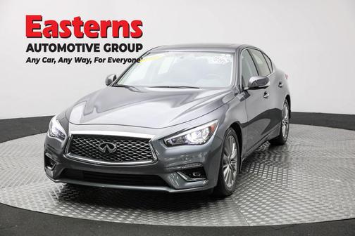 2022 INFINITI Q50 3.0t LUXE