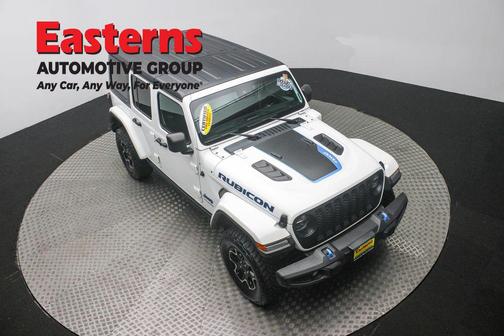 2022 Jeep Wrangler Unlimited 4xe Rubicon