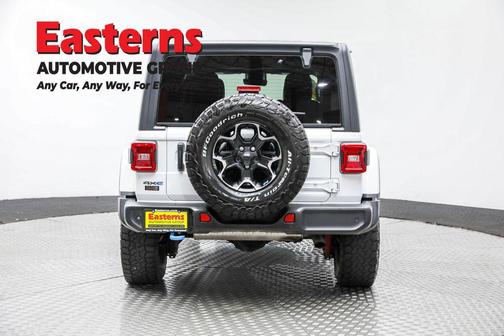 2022 Jeep Wrangler Unlimited 4xe Rubicon