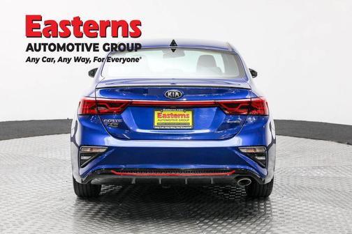 2020 Kia Forte GT-Line