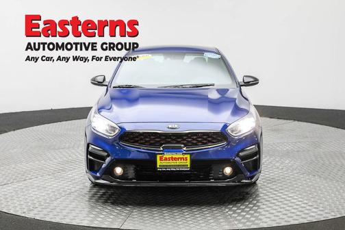 2020 Kia Forte GT-Line