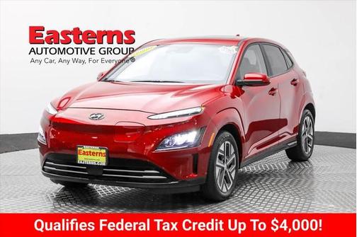 2022 Hyundai KONA EV Limited